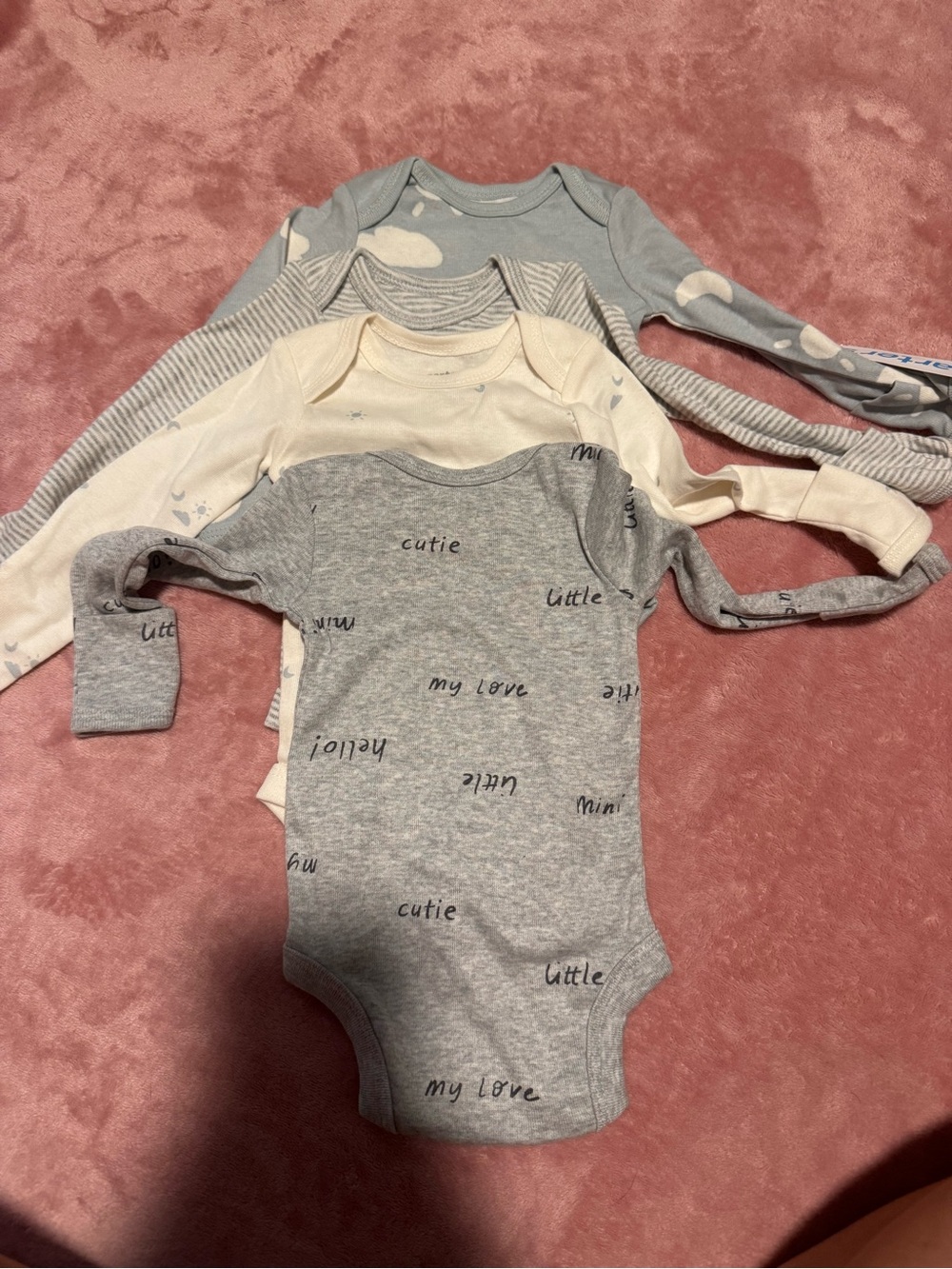 Carters onsie